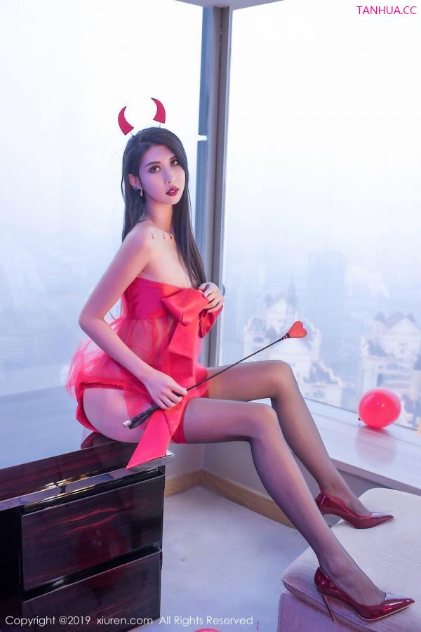 葛征 哈尼宝宝 [XIUREN]高清写真图 2019.12.23 葛征Model第79张图片